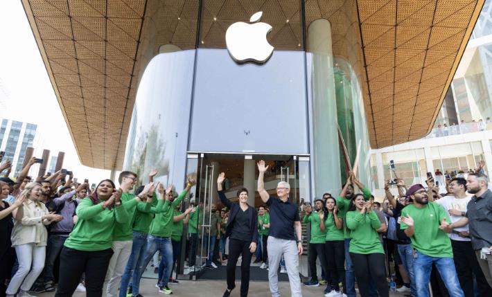 苹果宣布美国制造计划